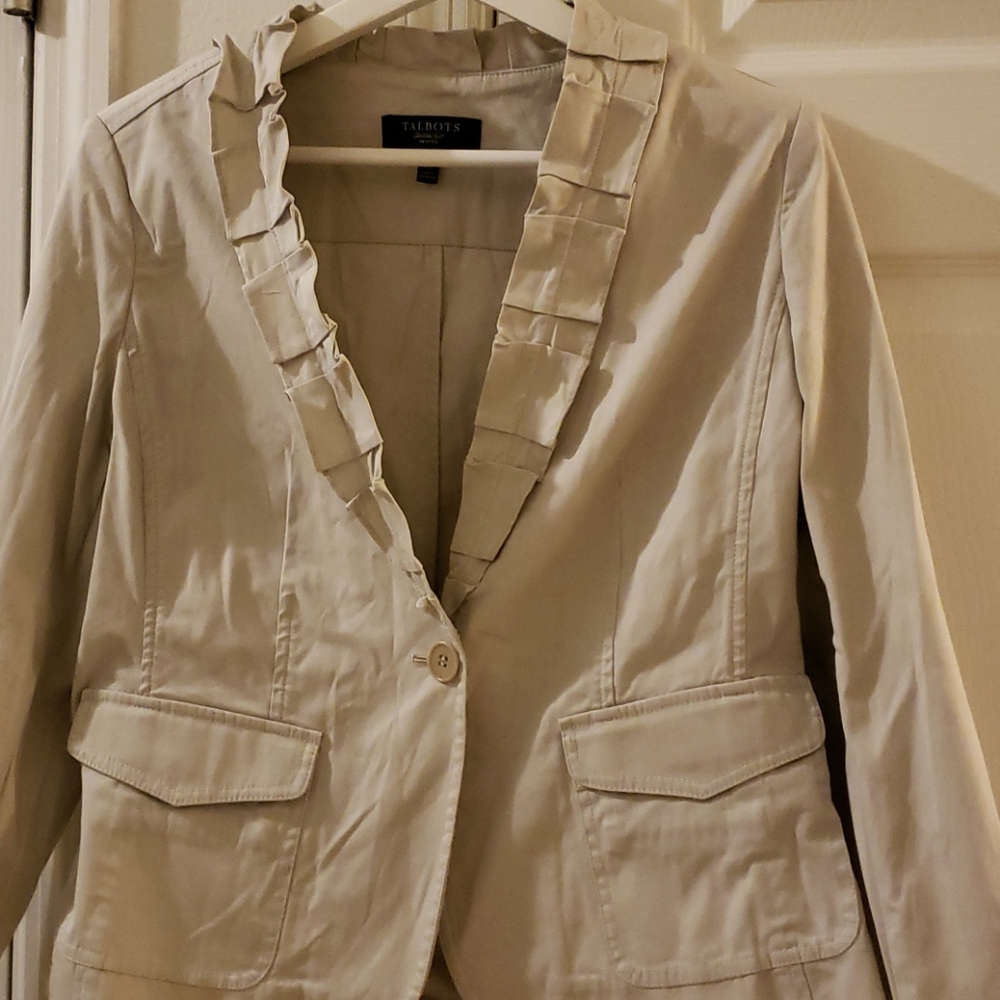 Talbots Petite Blazer